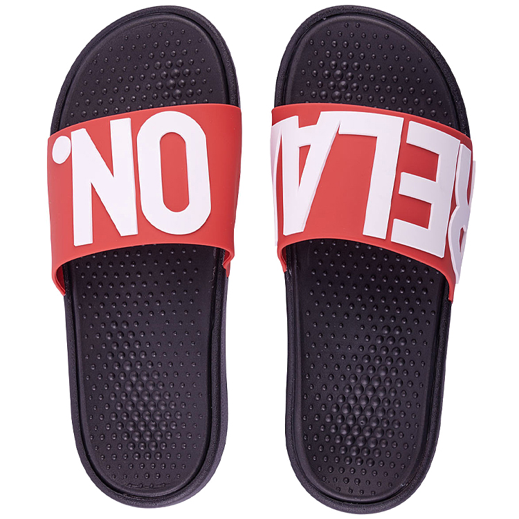 Шлепанцы COQUI Slippers SPEEDY / Мужской / 41 / Черный/Красный photo 4