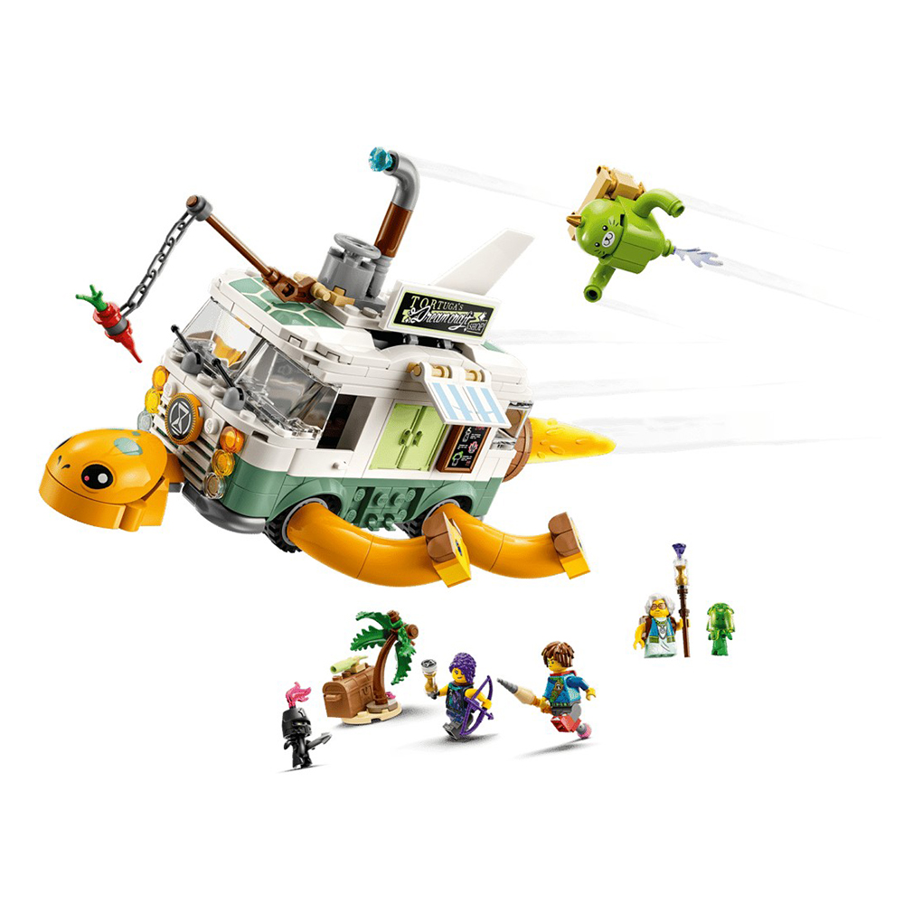 Constructor Lego DREAMZzz Mrs. Castillos Turtle Van 71456 de la 7+ ani photo 4