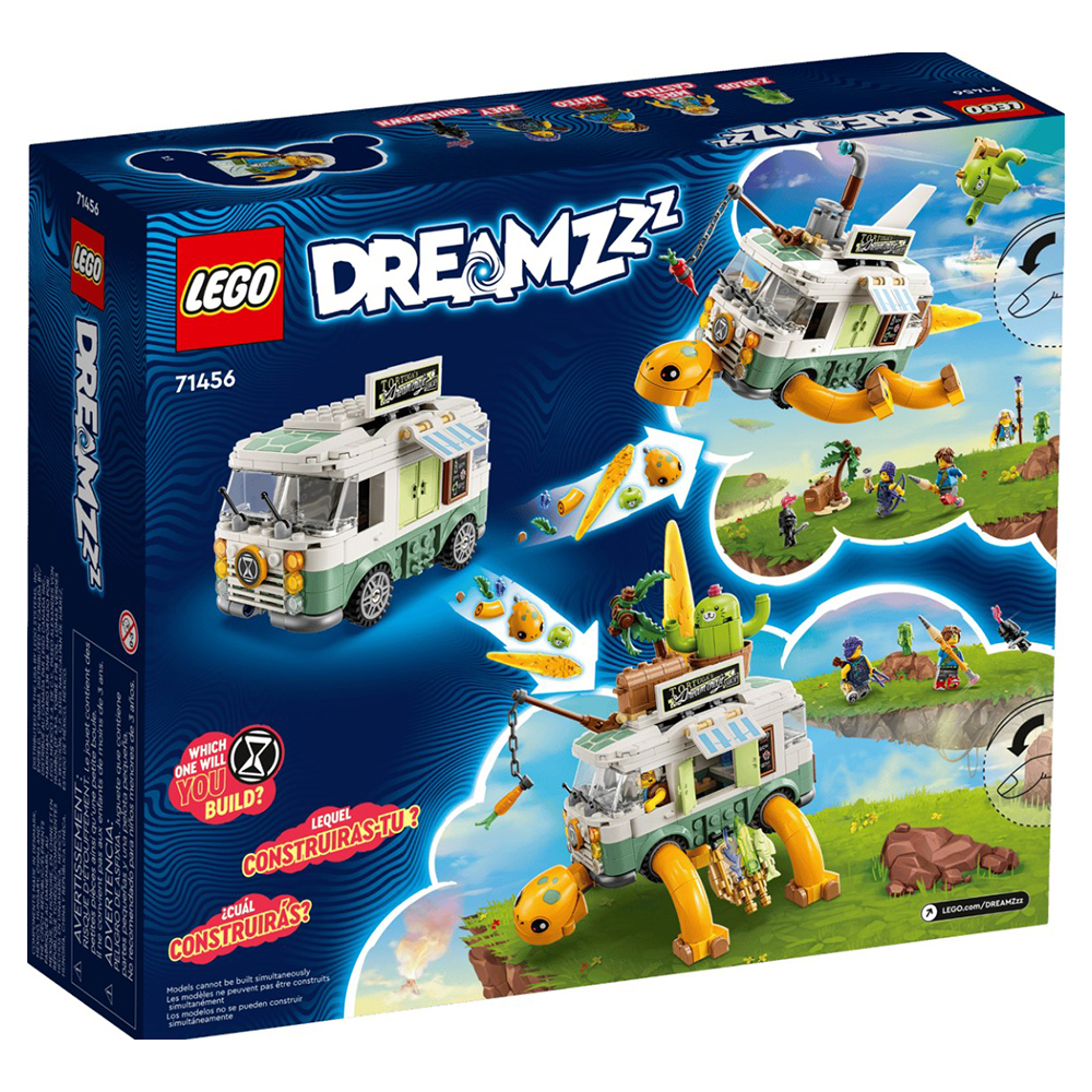 Constructor Lego DREAMZzz Mrs. Castillos Turtle Van 71456 de la 7+ ani photo 6