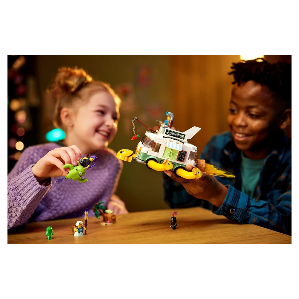 Constructor Lego DREAMZzz Mrs. Castillos Turtle Van 71456 de la 7+ ani photo 7