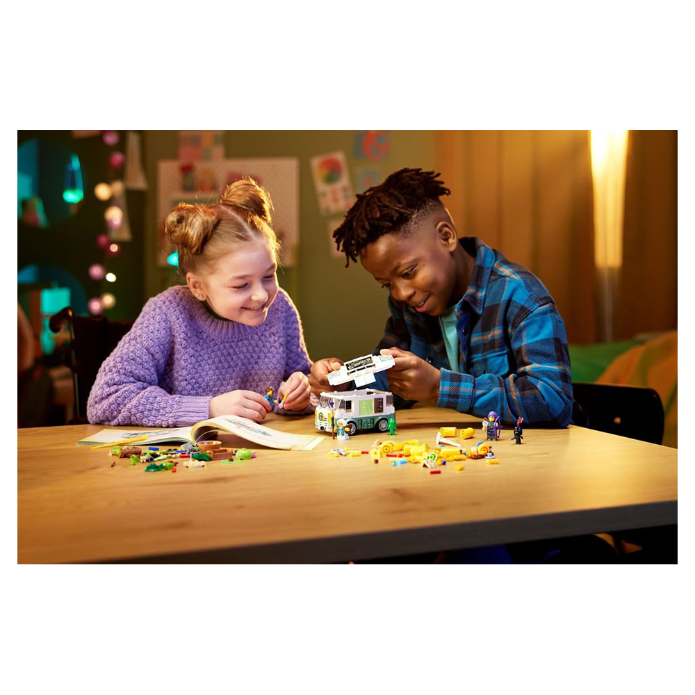 Constructor Lego DREAMZzz Mrs. Castillos Turtle Van 71456 de la 7+ ani photo 9
