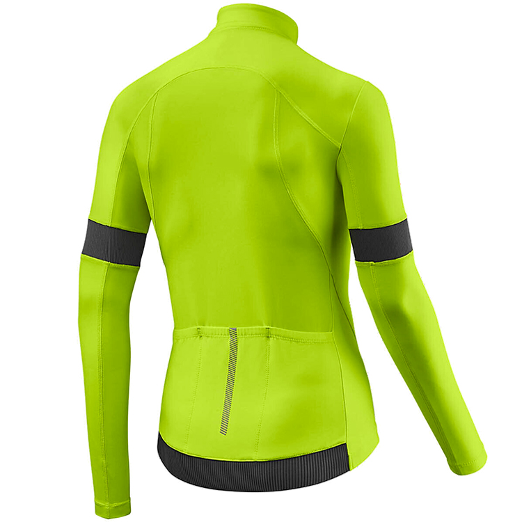 Geacă pt Barbati Giant ILLUME LS MID­THERMAL SM/MD Galben photo 2