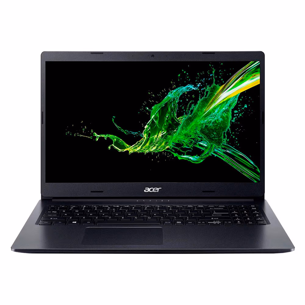 Laptop Acer A315-55KG-3056, Core i3, 8 GB GB, Linux, Negru 