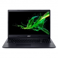 Laptop Acer A315-55KG-3056, Core i3, 8 GB GB, Linux, Negru thumbnav 1