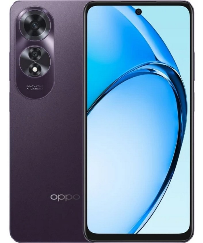Smartphone OPPO A60 / 6.67'' / 8 GB / 256 GB / Violet photo 1
