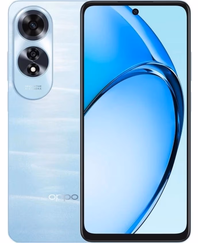 Smartphone OPPO A60 8/256GB Ripple Blue 