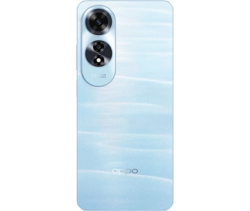 Смартфон OPPO A60 / 6.67'' / 8 ГБ / 256 ГБ / Синий photo 5