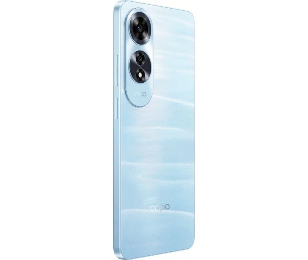 Смартфон OPPO A60 / 6.67'' / 8 ГБ / 256 ГБ / Синий photo 7