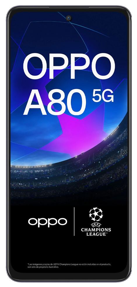 Smartphone OPPO A80 / 6.67'' / 8 GB / 256 GB / Violet deschis photo 6