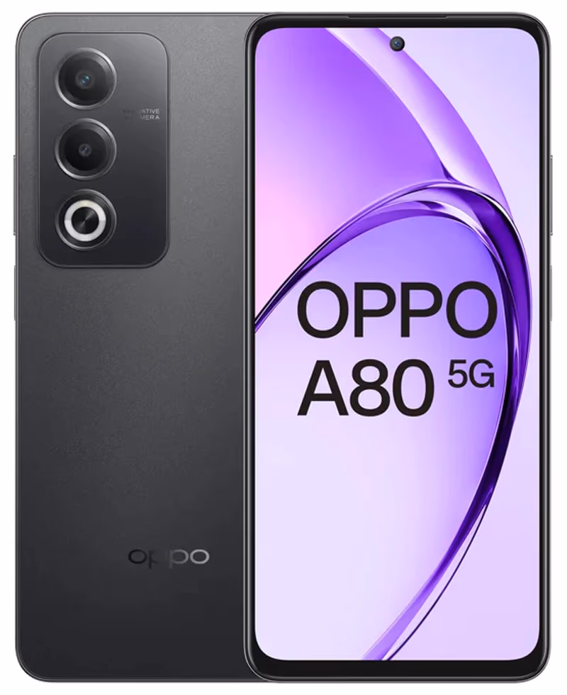 Smartphone OPPO A80 5G 8/256GB Starry Black 
