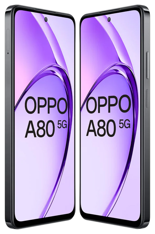 Смартфон OPPO A80 / 6.67'' / 8 ГБ / 256 ГБ / Черный photo 3