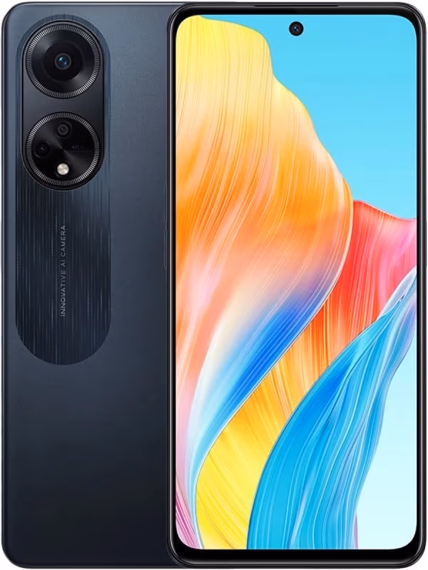 Smartphone OPPO A98 8/256GB Cool Black 