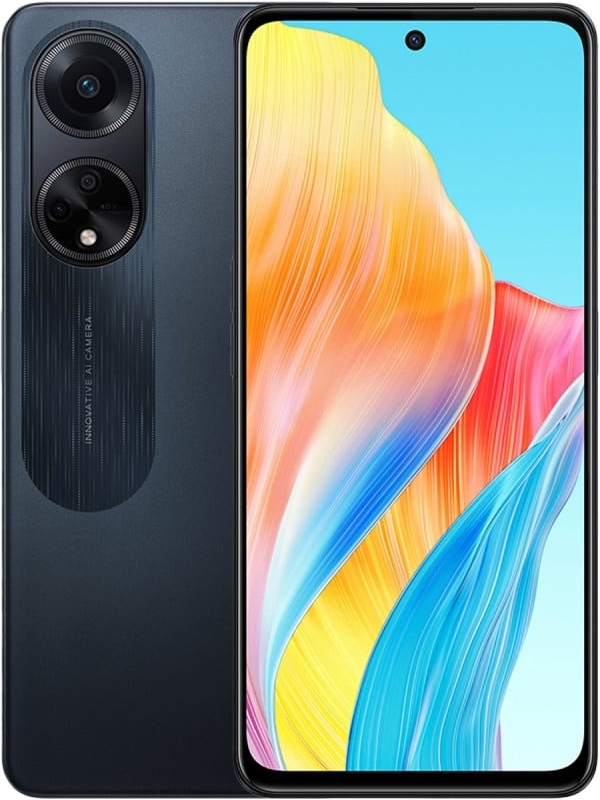 Смартфон OPPO A98 / 6.72'' / 8 ГБ / 256 ГБ / Черный photo 1