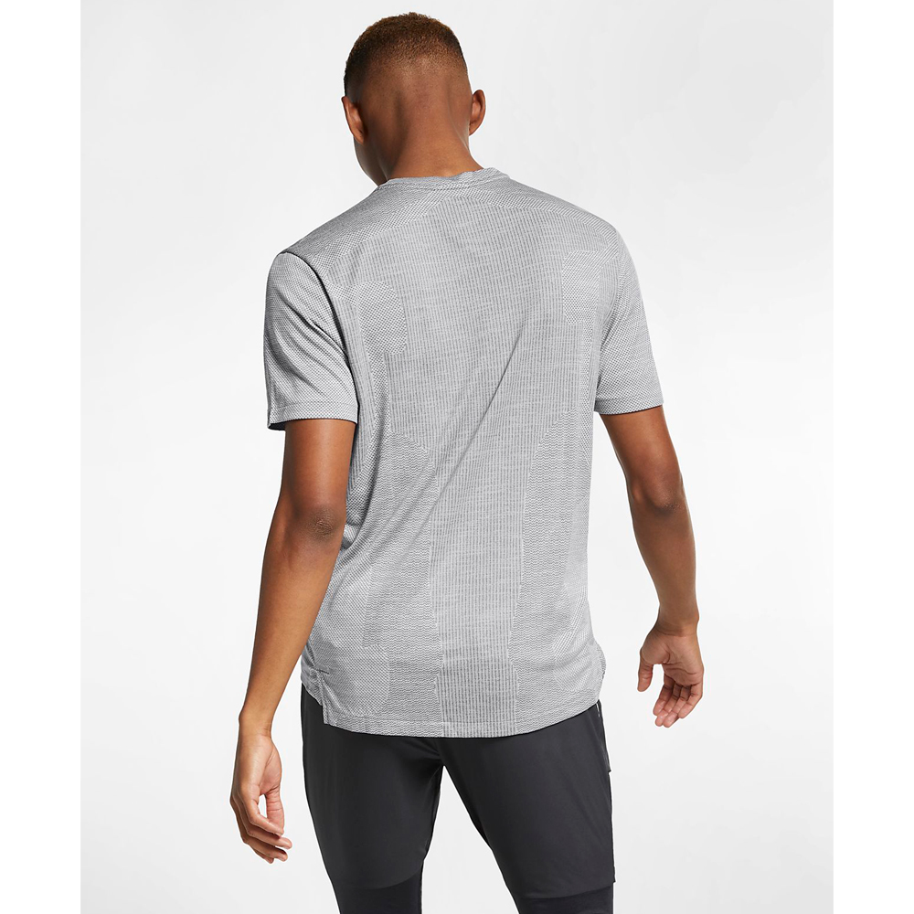 Футболка мужская Nike M NK TECHKNIT ULTRA TOP SS L светло-серый photo 3