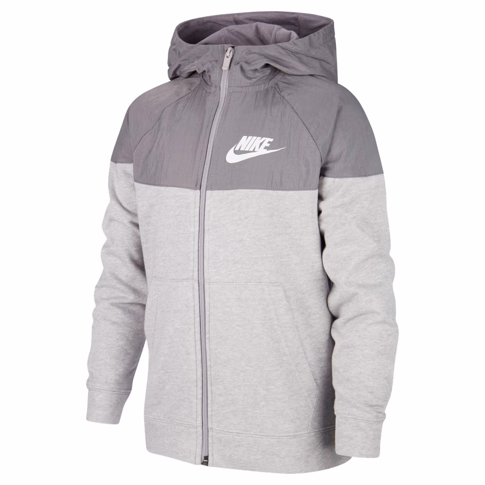 Толстовка Nike HOODIE FZ AV