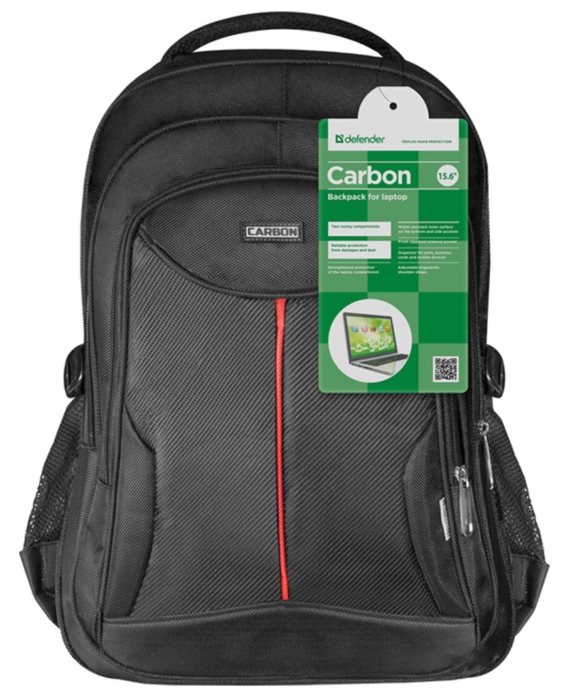 Rucsac p/u notebook Defender Carbon 15.6" photo 8