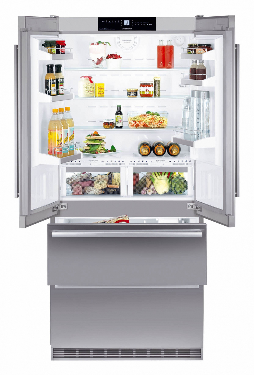 Frigider French Door Liebherr CBNes6256 / 471 l / 203 cm / G  photo 1
