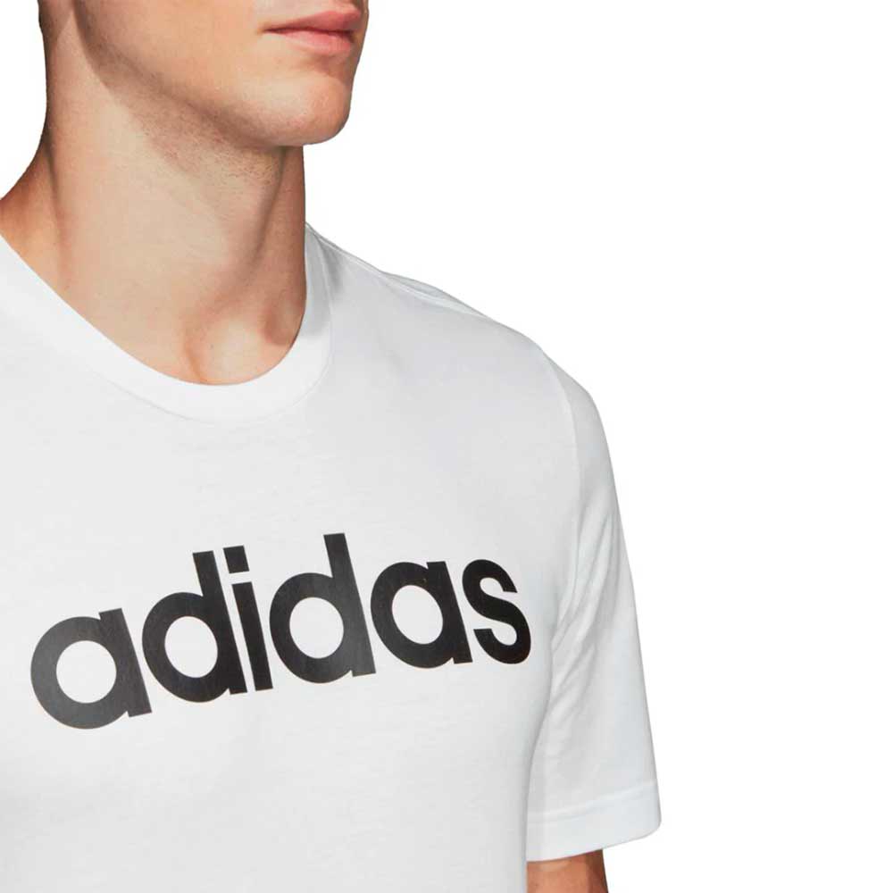 Футболка мужская Adidas E LIN TEE S Белый photo 3