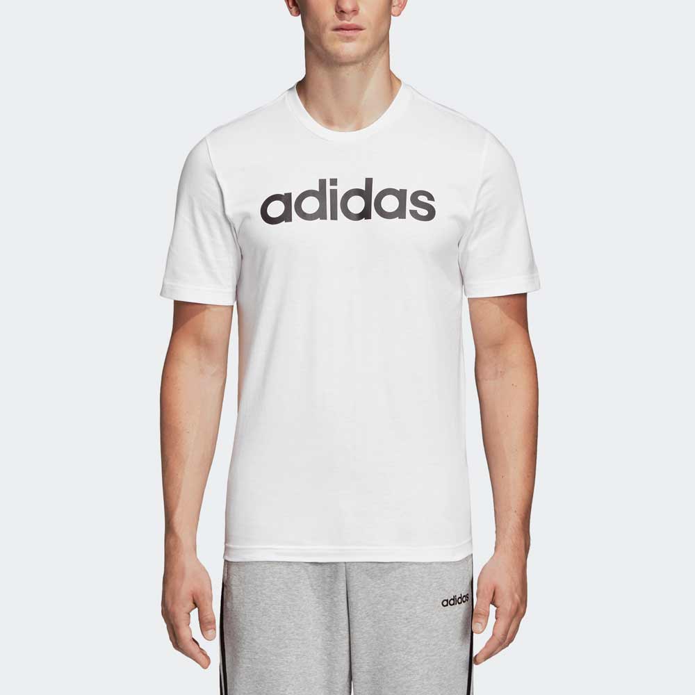 Футболка мужская Adidas E LIN TEE S Белый photo 4