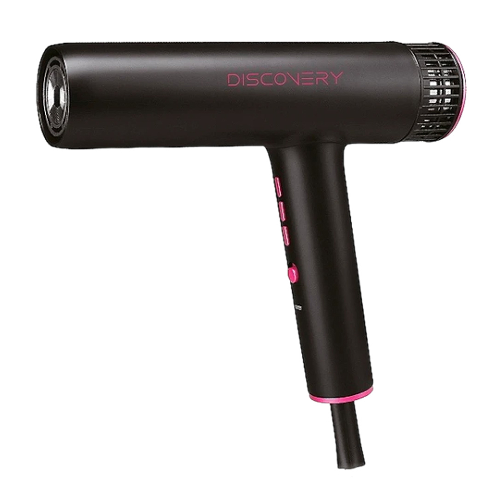 Фен Eurostil Discovery E07556 1900W Черный/Фиолетовый photo 1