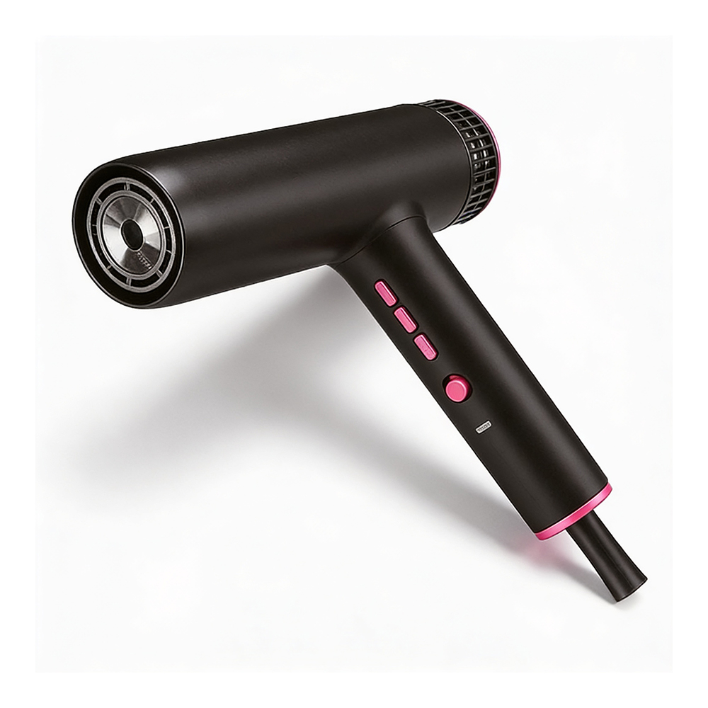 Фен Eurostil Discovery E07556 1900W Черный/Фиолетовый photo 3