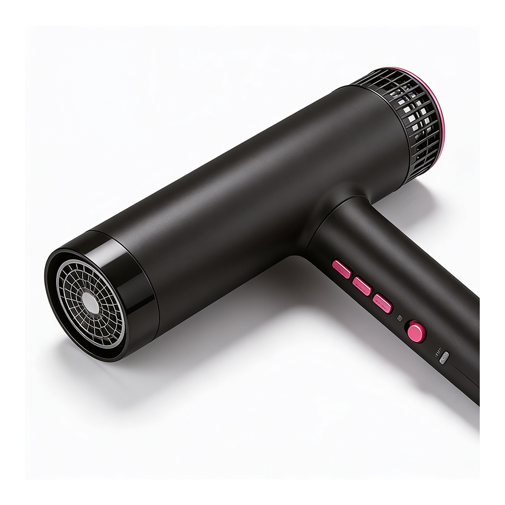 Фен Eurostil Discovery E07556 1900W Черный/Фиолетовый photo 5