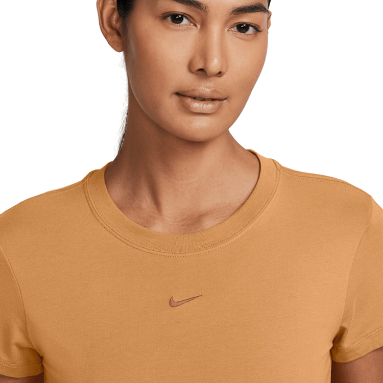 Tricou Nike W NSW NK CHLL KNT MD CRP XL Maro Femei photo 2