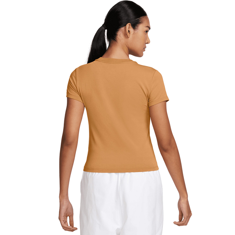 Tricou Nike W NSW NK CHLL KNT MD CRP XL Maro Femei photo 4