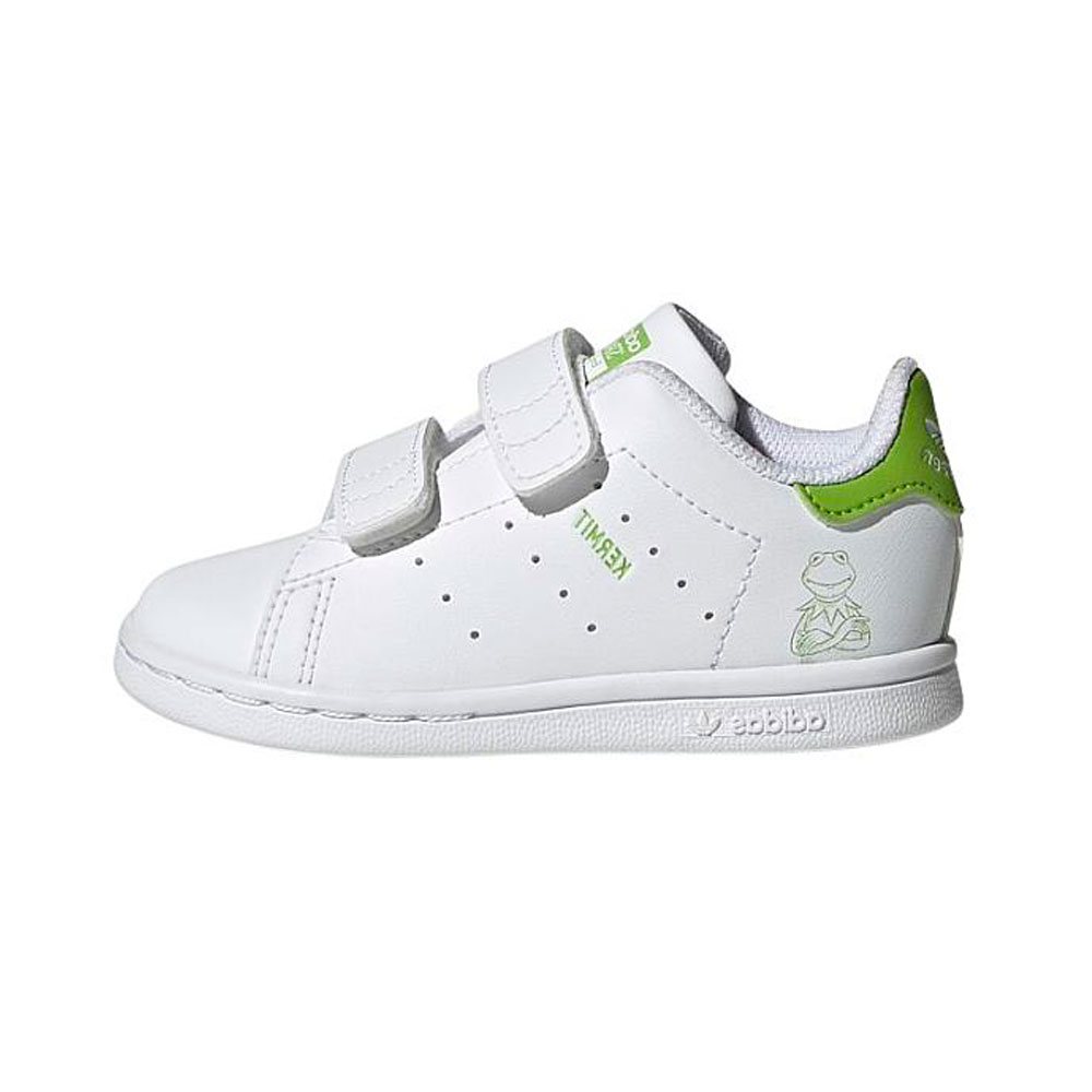 Кроссовки Adidas STAN SMITH CF I / Мужской / 20 / Белый/Зеленый photo 1 Кроссовки Adidas STAN SMITH CF I / Мужской / 20 / Белый/Зеленый photo 1