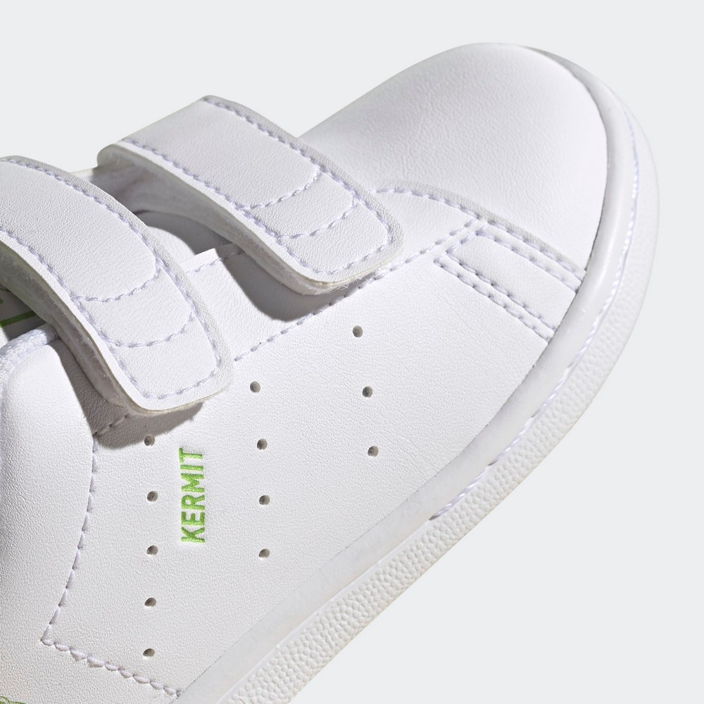 Кроссовки Adidas STAN SMITH CF I / Мужской / 20 / Белый/Зеленый photo 3