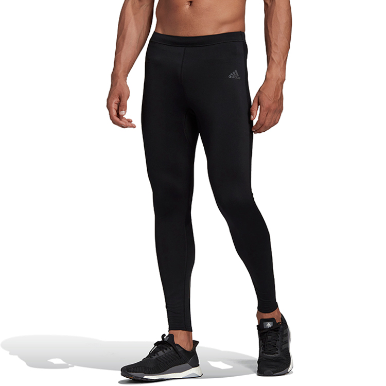 Panta-colanti Adidas WARM TGT S Negru Barbati photo 2
