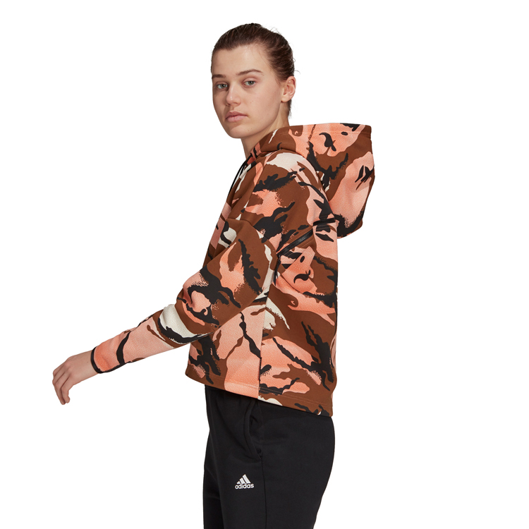 Hanorac Adidas ZNE HD SW A.RDY XS Maro Femei photo 7