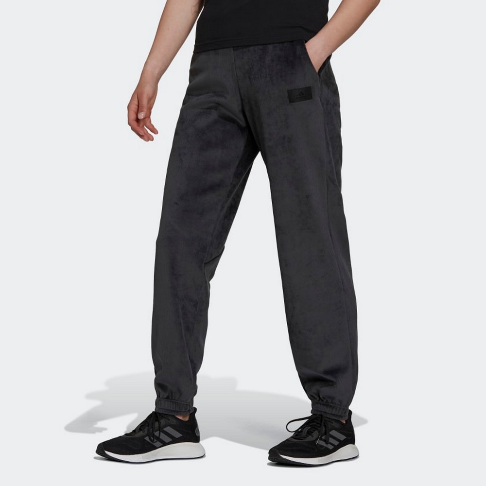 Pantaloni Adidas W FI PR CORD PT XS Negru Femei photo 2