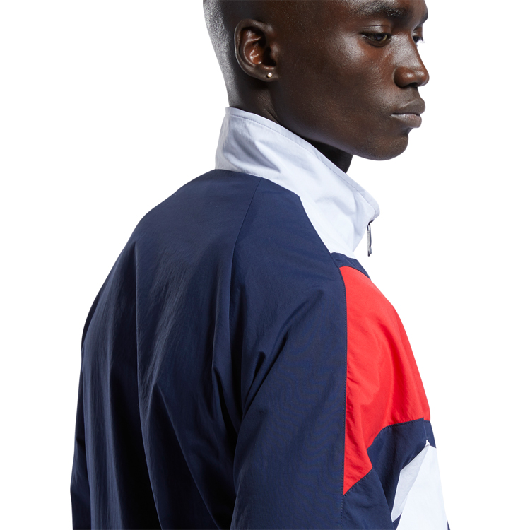 Hanorac pt bărbați Reebok CL F FR TRACKTOP S Albastru photo 5
