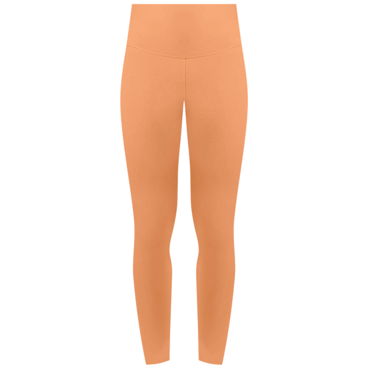 Легинсы Nike W NK DF ZENVY HR 7/8 RIB TGHT / Женский / XS / Оранжевый photo 2