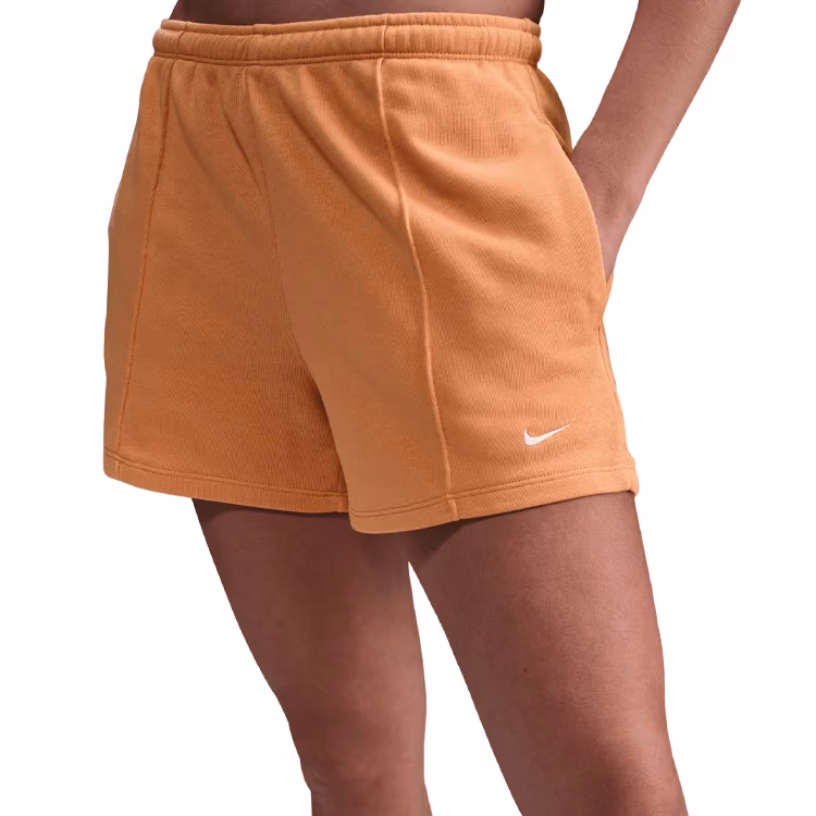 Шорты Nike W NSW NK CHLL FT MR 4IN SHORT