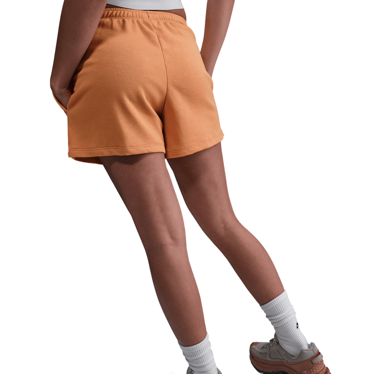 Sorti Nike W NSW NK CHLL FT MR 4IN SHORT XS Portocaliu Femei photo 2