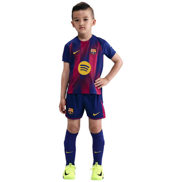 Набор футболка + шорты Nike FCB LK NK DF KIT STAD HM photo 