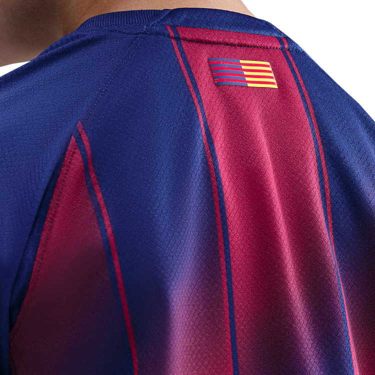 Set tricou + sorti Nike FCB LK NK DF KIT STAD HM M Albastru Barbati photo 3