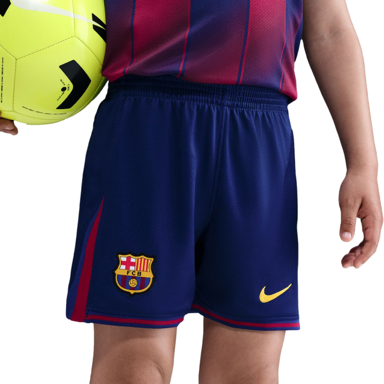 Set tricou + sorti Nike FCB LK NK DF KIT STAD HM M Albastru Barbati photo 5