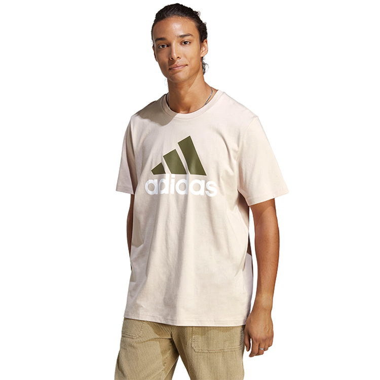 Tricou bărbătesc Adidas M BL SJ T L Bej photo 3