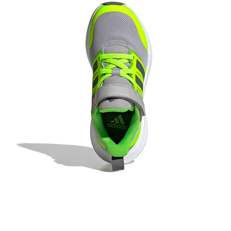 Incaltaminte Sport Adidas FortaRun 2.0 EL K pt Barbati / 28 / Gri-galben photo 2