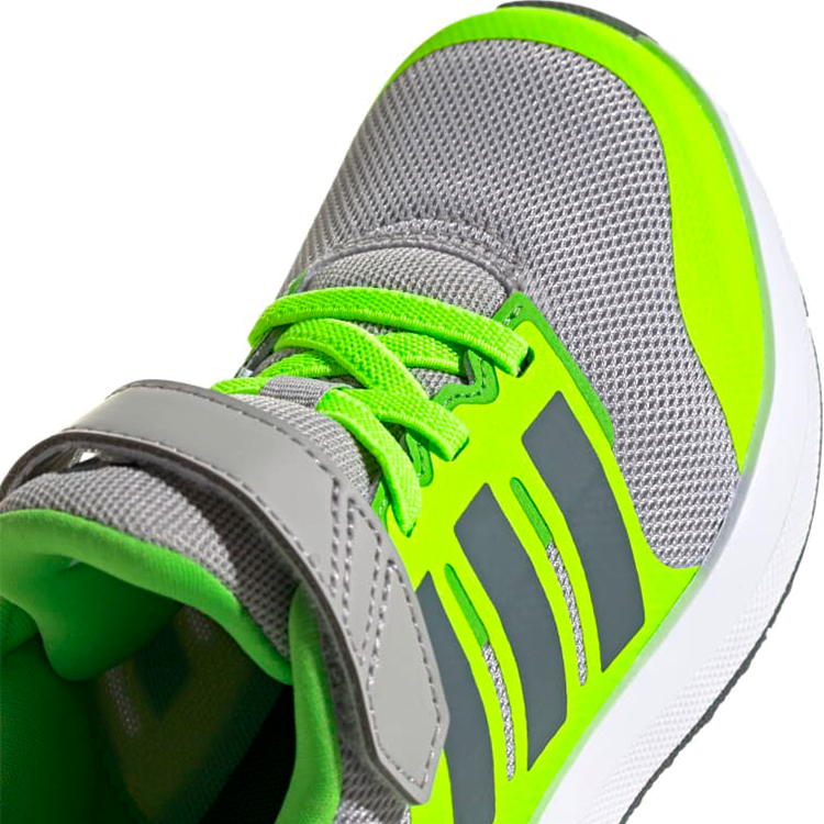Incaltaminte Sport Adidas FortaRun 2.0 EL K pt Barbati / 28 / Gri-galben photo 3