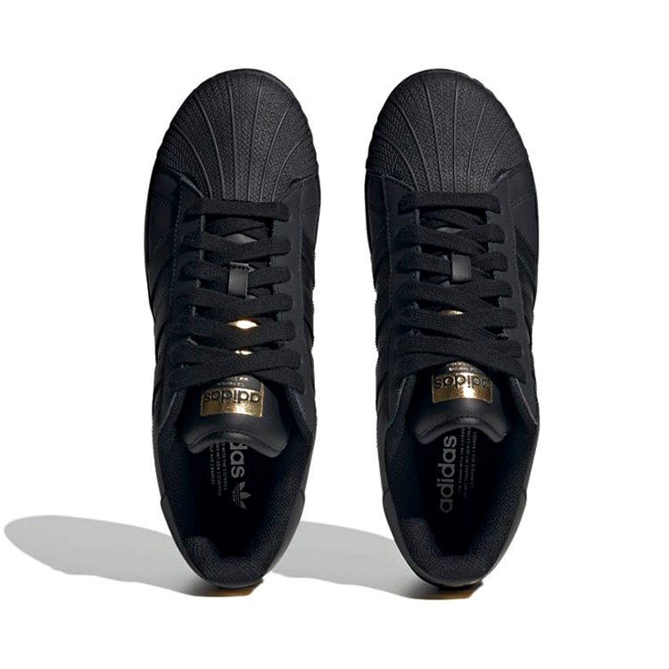 Incaltaminte Sport Adidas SUPERSTAR XLG pt Barbati / 40.5 / Negru photo 2