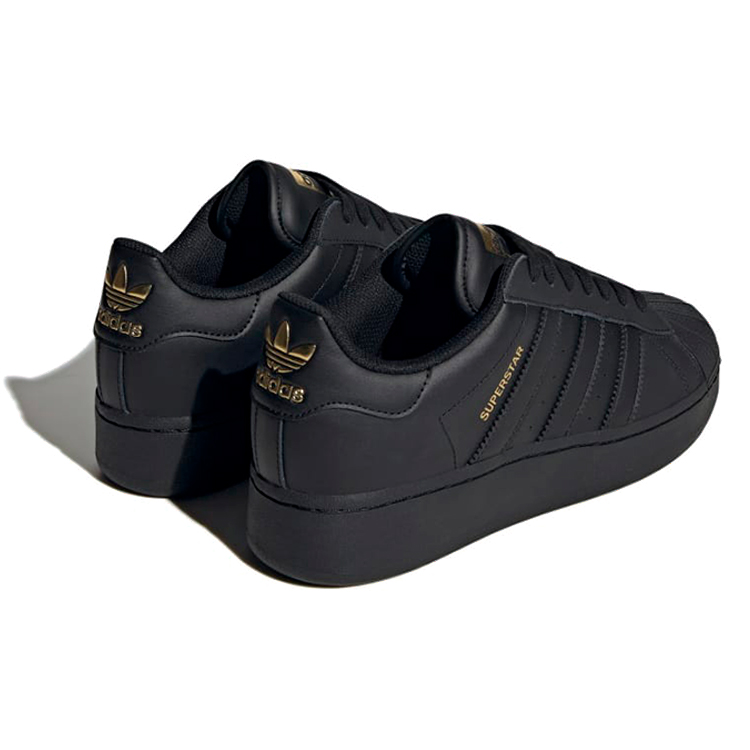 Incaltaminte Sport Adidas SUPERSTAR XLG pt Barbati / 40.5 / Negru photo 5