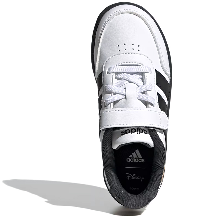 Кроссовки Adidas BREAKNET LionKing EL C / Мужской / 28 L / Белый photo 3