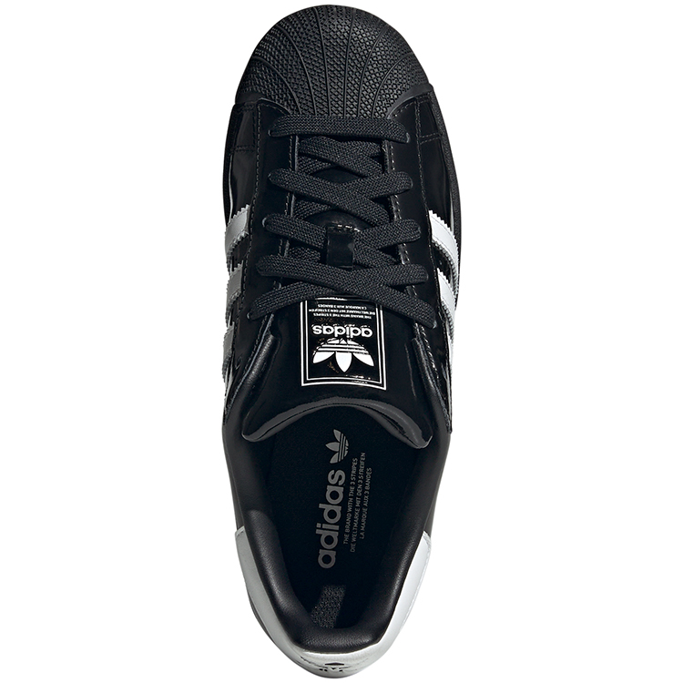 Кроссовки Adidas SUPERSTAR II W / Женский / 36.5 / Черный photo 4