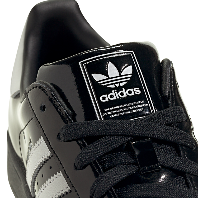 Кроссовки Adidas SUPERSTAR II W / Женский / 36.5 / Черный photo 5