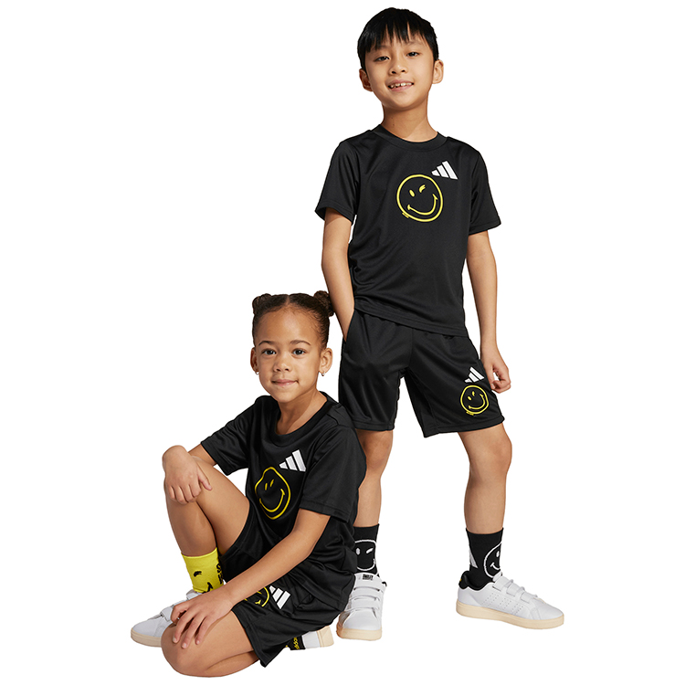 Набор футболка + шорты Adidas Smileyworld photo 2