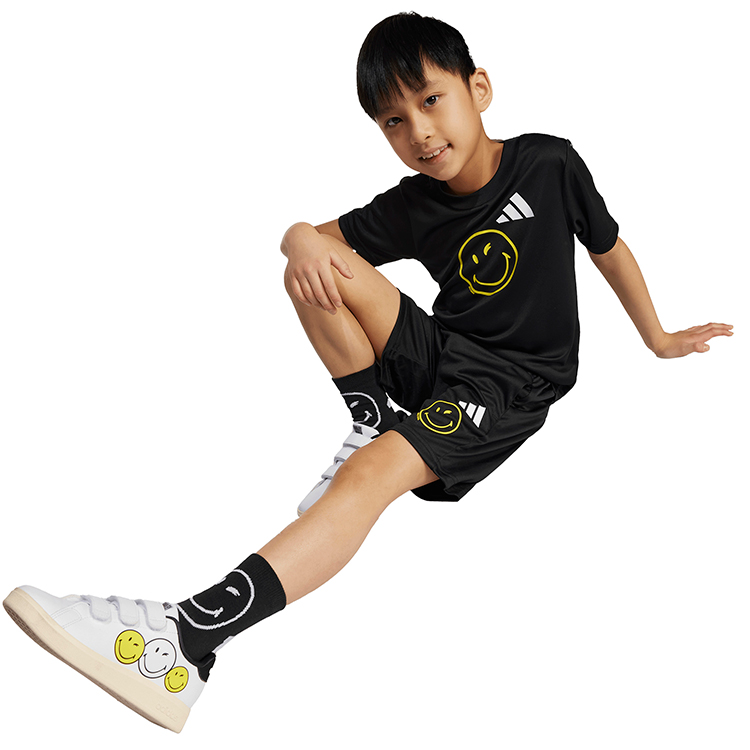 Набор футболка + шорты Adidas Smileyworld photo 3